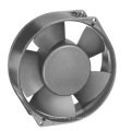 Ventilador axial plástico do impulsor DC15055 do elevado desempenho de 150mmx150mmx55mm